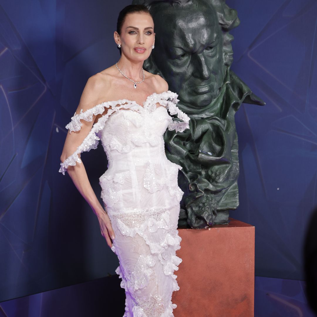 Nieves Álvarez en los Premios Goya 2026