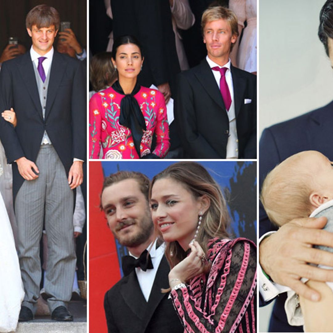 Bodas, nacimientos y divorcios de la realeza en 2017