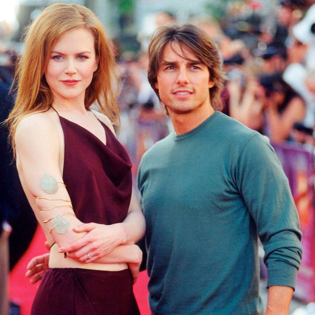 Nicole Kidman y Tom Cruise en la premier de 'Eyes Wide Shut' en 1999