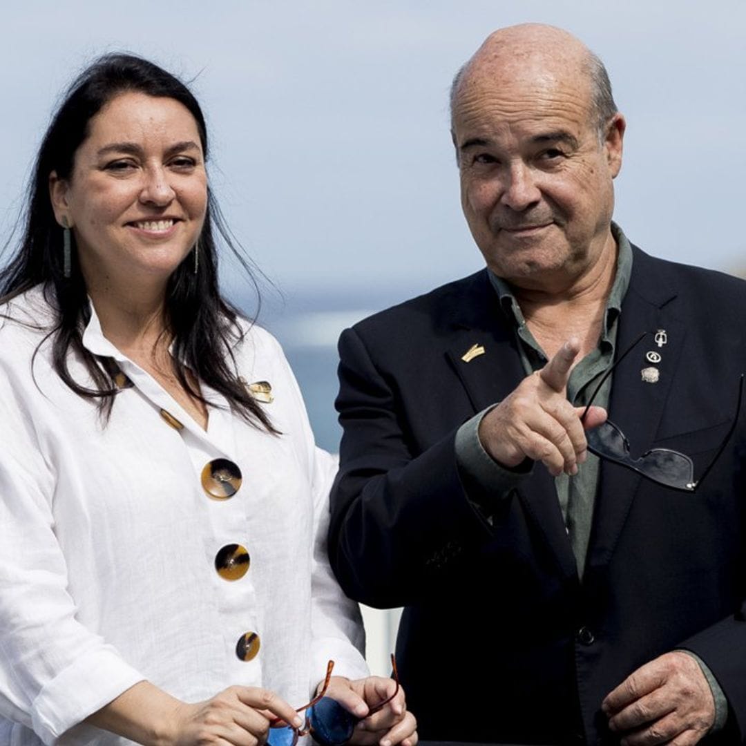 Antonio Resines: las imágenes no vistas de la celebración de su boda, con la Infanta Margarita y Pedro Piqueras