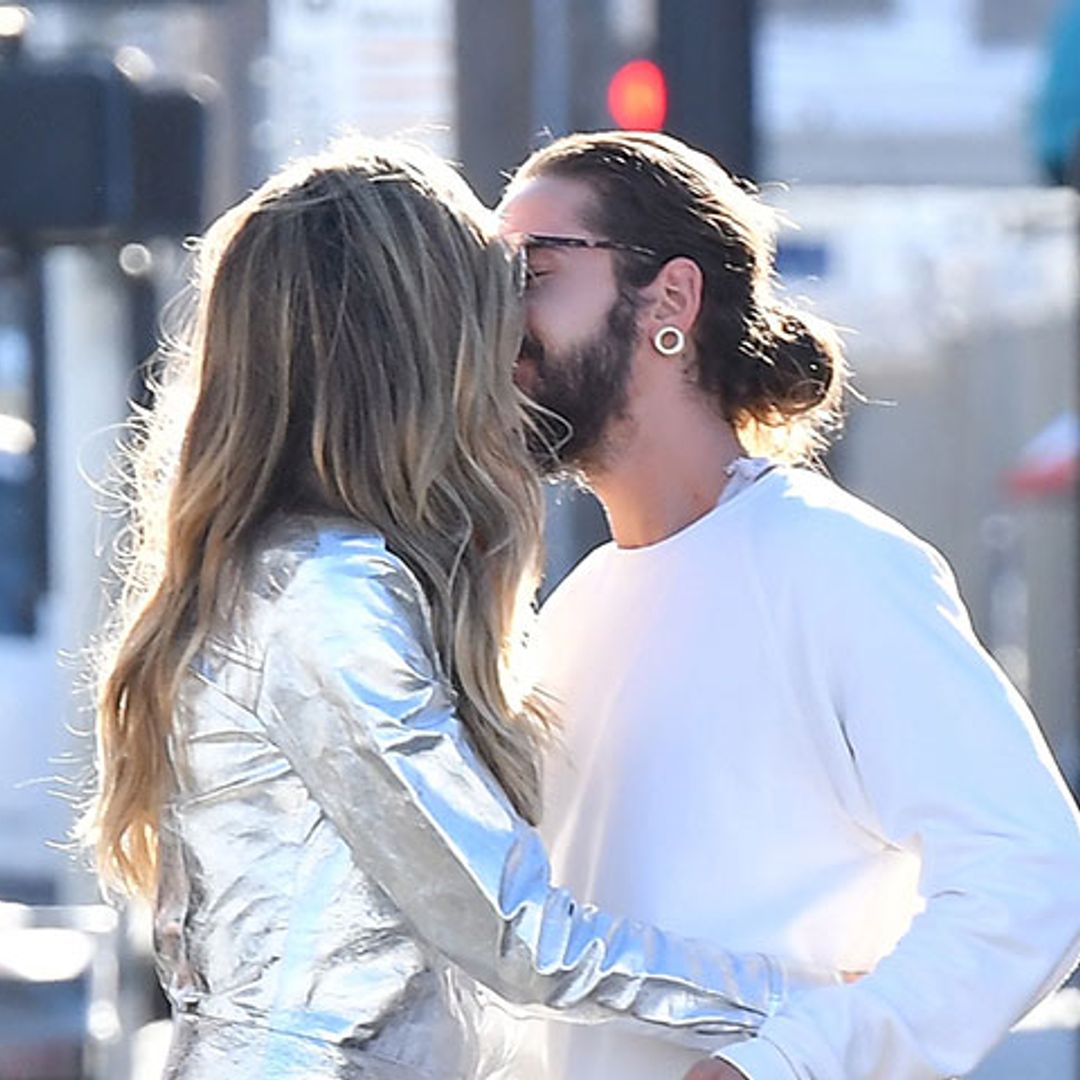 La sorpresa a Heidi Klum de su novio que acaba con ¡muchos besos!