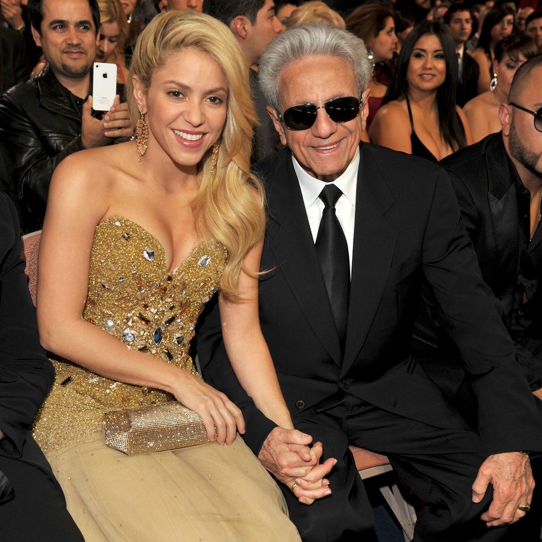 Shakira confirma que su papá fue dado de alta tras su hospitalización