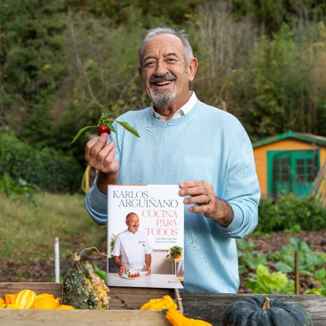 Karlos Arguiñano te ayuda a planificar el menú de Navidad con dos recetas fáciles de preparar y muy sabrosas