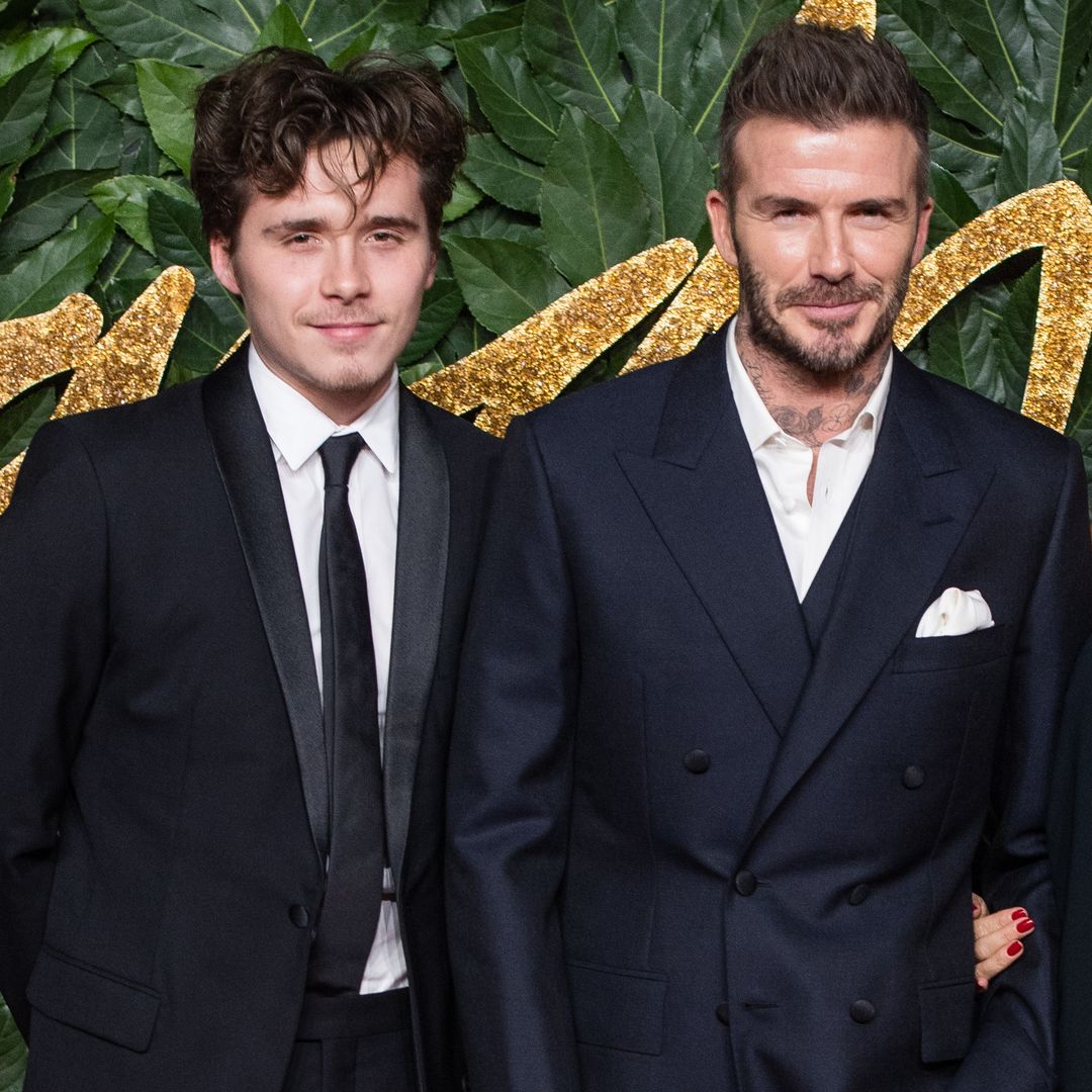 David Beckham muestra su apoyo a Brooklyn tras su linda felicitación a su hermana Harper