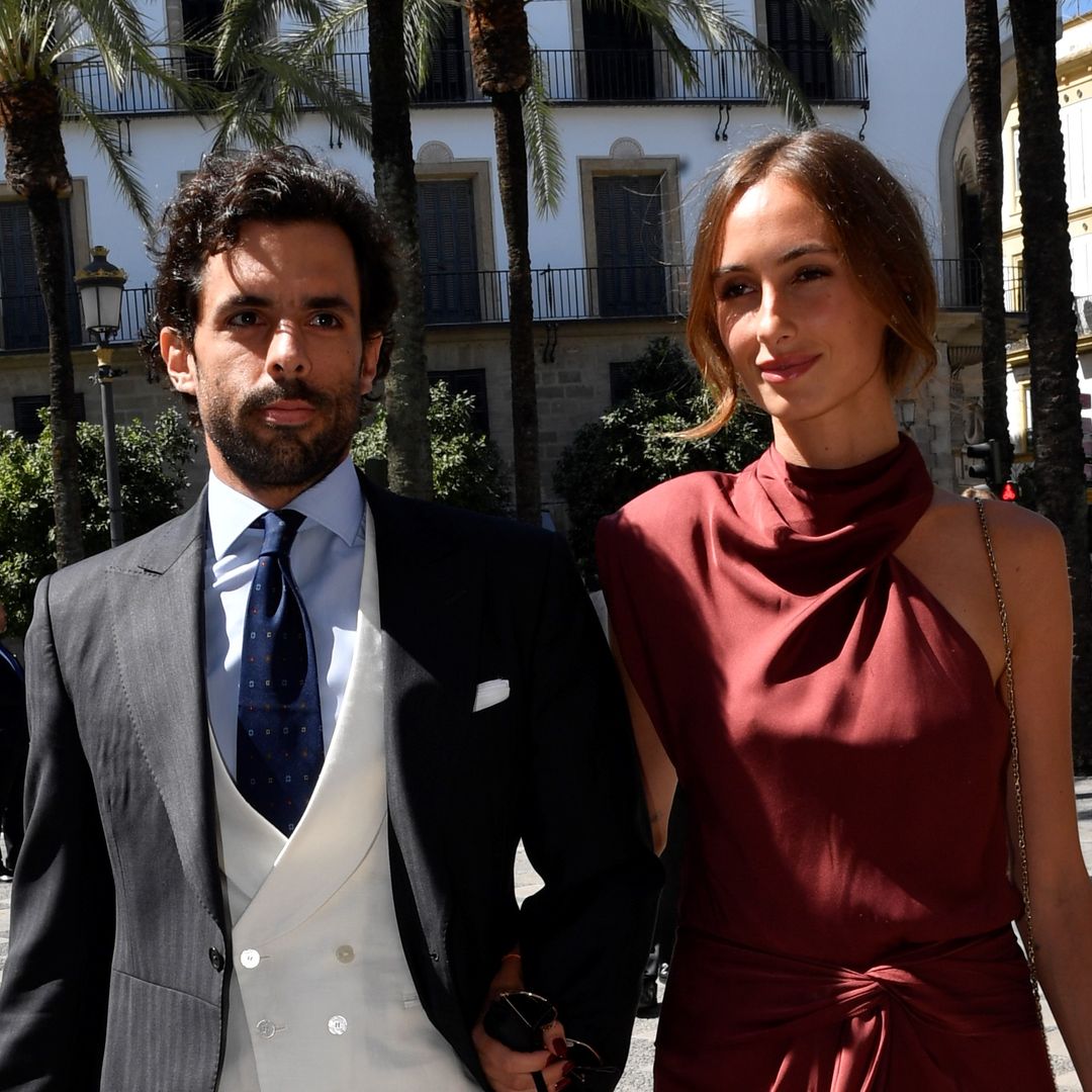 El detalle más bonito de la boda de Alonso Aznar y Renata Collado