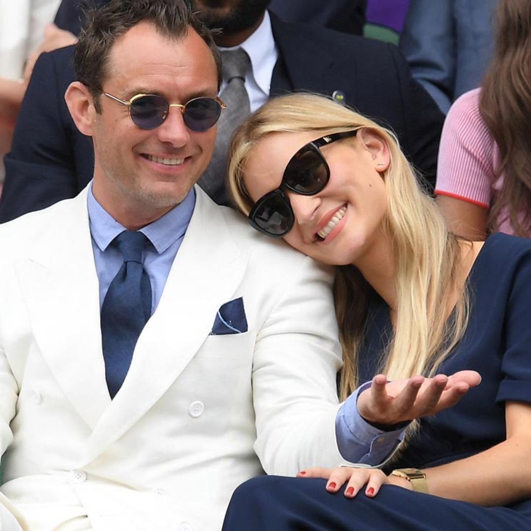 Jude Law confirma el nacimiento de su sexto hijo