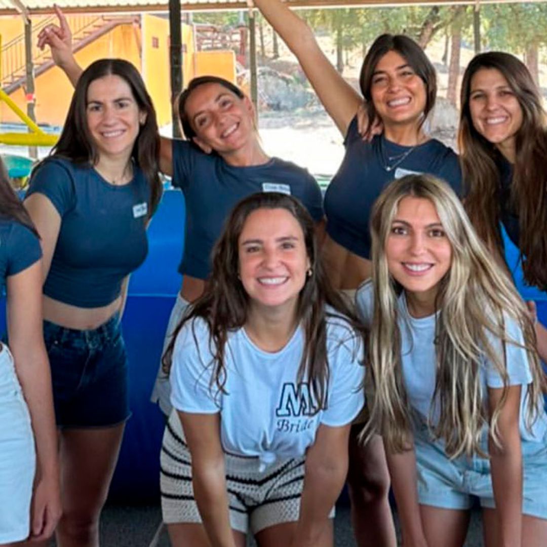 La segunda despedida de soltera de Marta Pombo al estilo 'Humor amarillo' y a pocos días de su boda