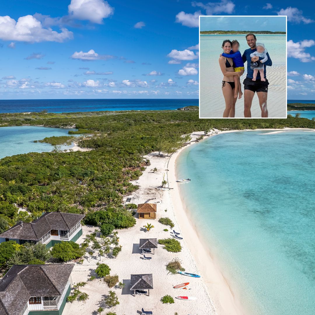 Así es el impresionante archipiélago de las Bahamas al que han viajado Rafa Nadal y su familia