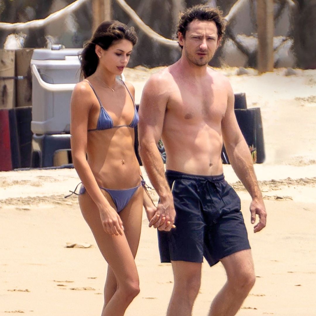 Kaia Gerber y Lewis Pullman: un minibikini, una playa paradisíaca y una boda en su nueva escapada a México