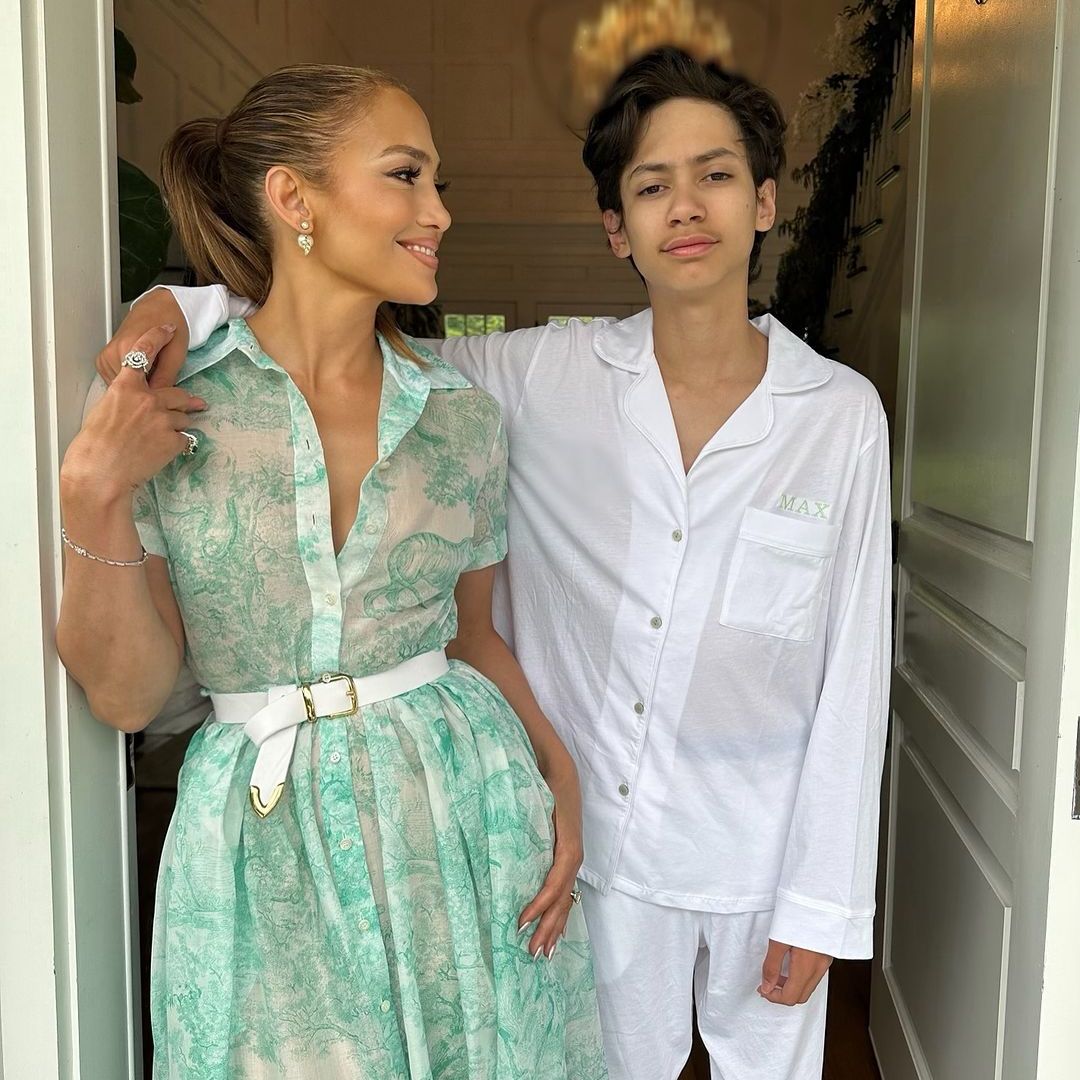 Jennifer Lopez y su hijo Max: así es el más discreto de los mellizos que comparte con Marc Anthony