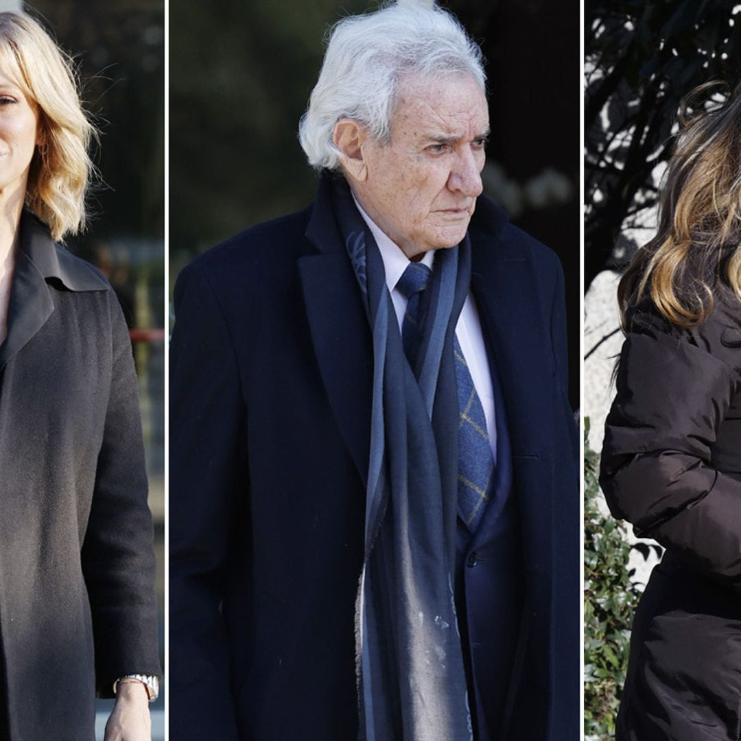 Susanna Griso, Luis del Olmo y Cristina Tárrega, entre otros, despiden a Luisa Rodríguez, esposa del fundador de Naturhouse