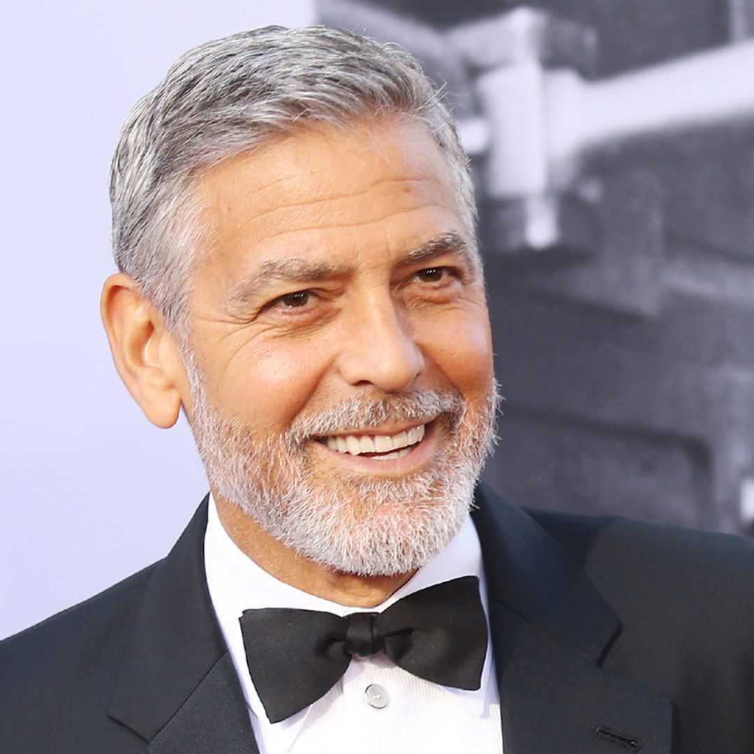 Las bromas de George Clooney en torno al nacimiento del bebé real y la posibilidad de ser su padrino