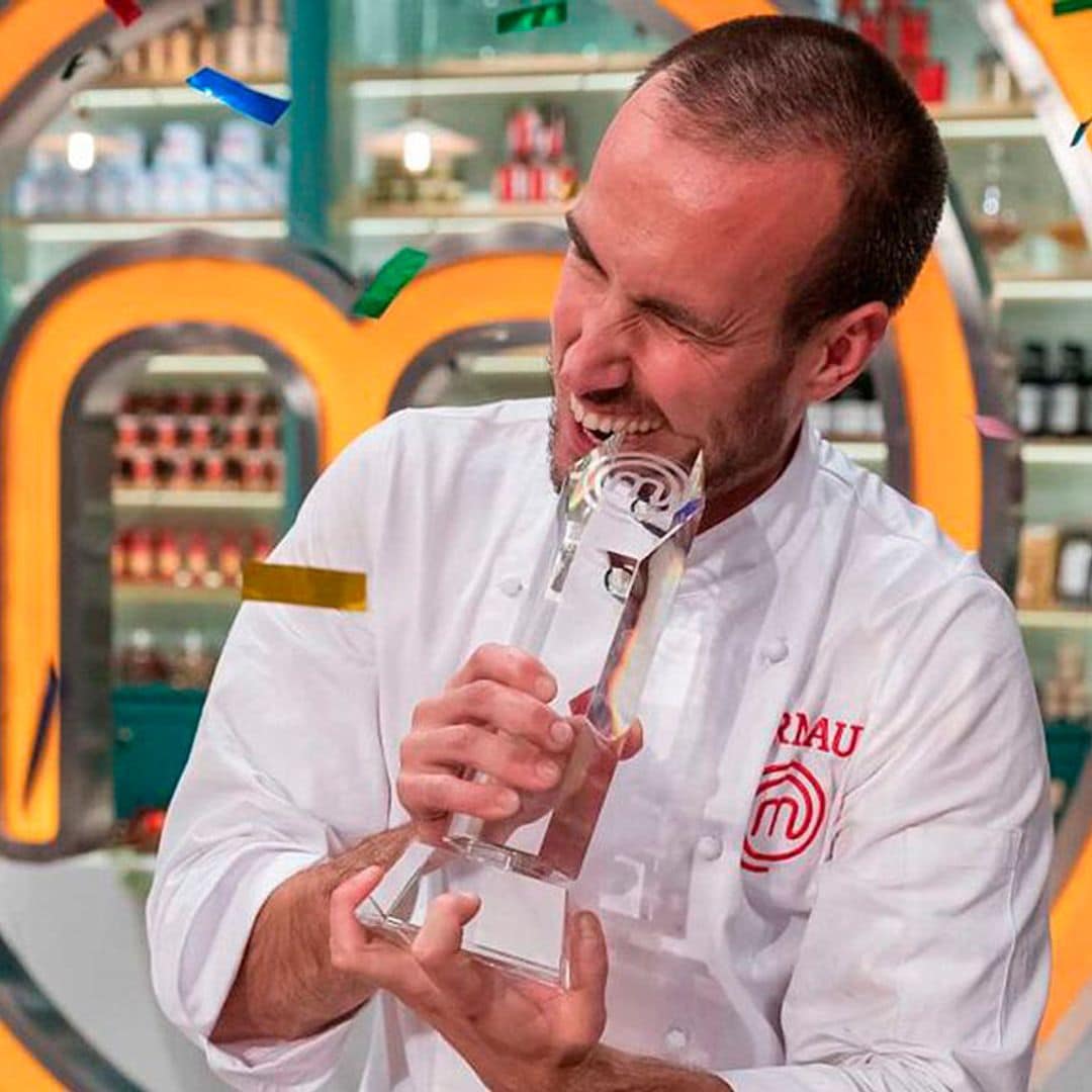 Arnau París, ganador MasterChef 9: 'cada cocinado que hacía pensaba que me iba a mi casa'