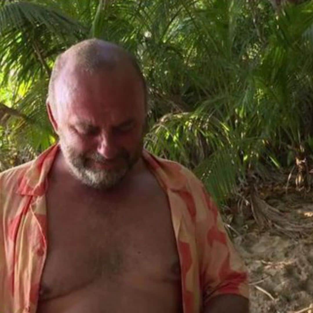 La confesión de Ginés de 'Supervivientes', totalmente arrepentido: ‘He roto 32 años de matrimonio’
