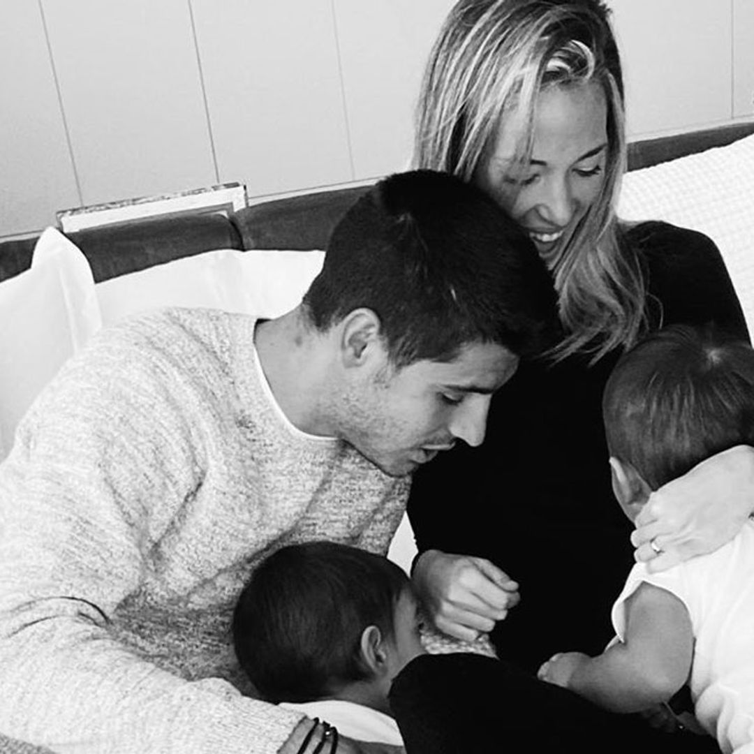 ¡Enhorabuena! Alice Campello y Álvaro Morata esperan su tercer hijo