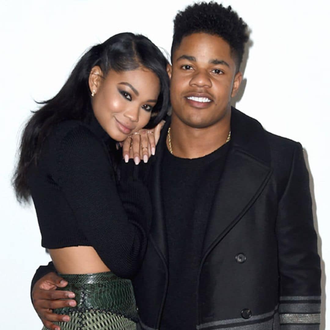 La curiosa pedida de mano (en zapatillas) de la supermodelo Chanel Iman