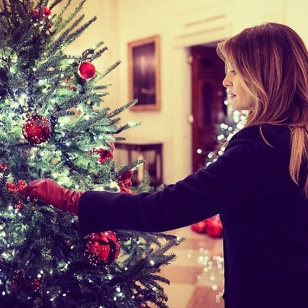 Ya es Navidad en la Casa Blanca... y no te puedes perder su impresionante decoración