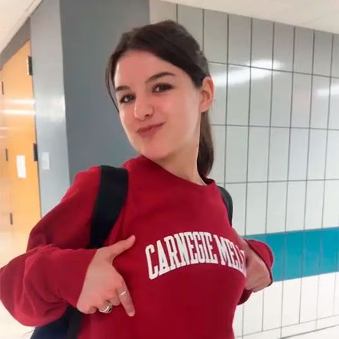 Suri Cruise, estudiante de Carnegie Mellon