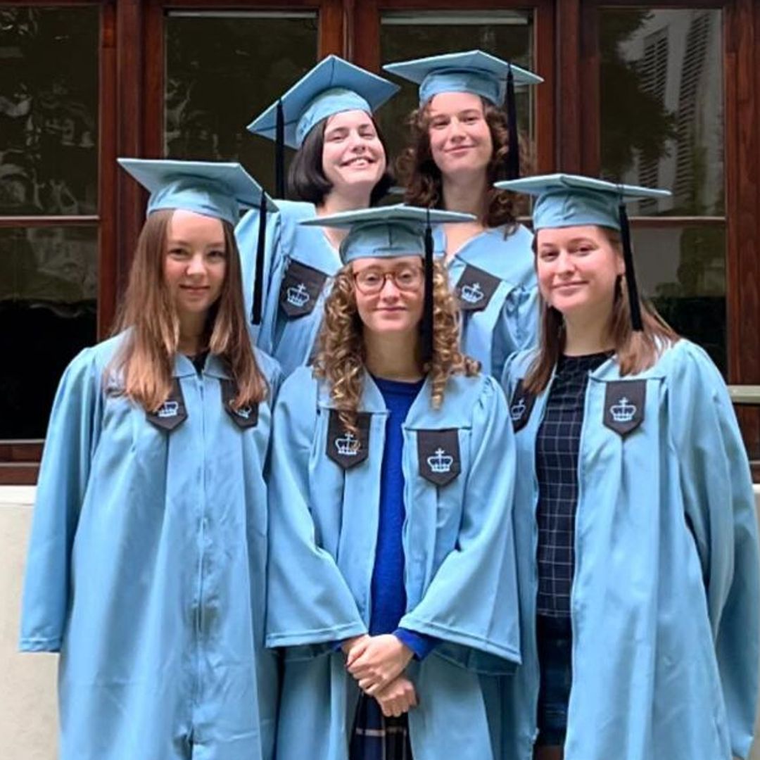 Todas las imágenes de la graduación de Alexandra de Hannover en París: te contamos los detalles