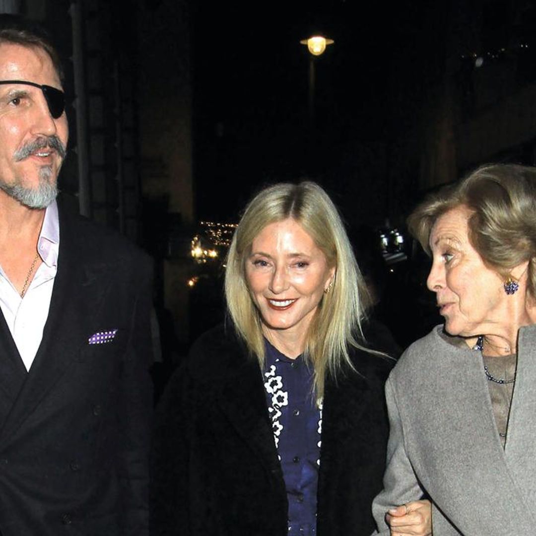 Pablo y Marie Chantal: las imágenes de cena que demuestran que están muy unidos a Ana María de Grecia