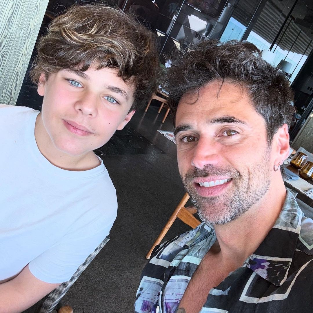 Matías Novoa comparte nuevas fotos con su hijo Axel, tras las declaraciones de su ex