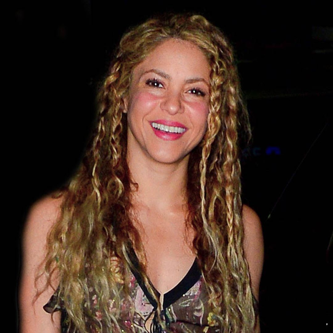 Así ensaya Shakira su actuación para la final de la Copa Davis