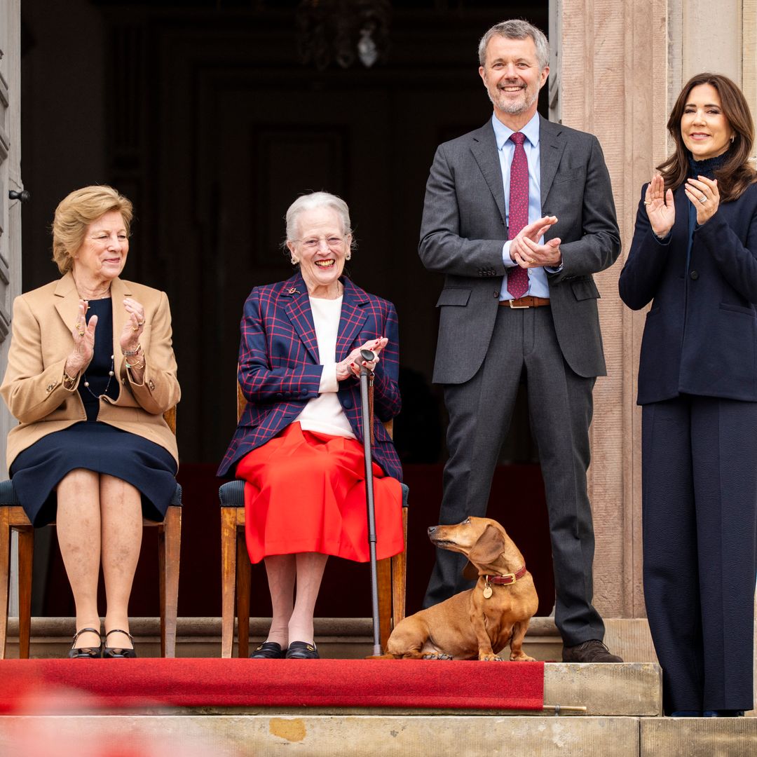 Mary de Dinamarca reaparece de luto en el cumpleaños de la reina Margarita tras la muerte de su padre