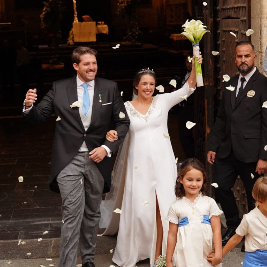 Louis Nicolas Crépy, nieto de la princesa Beatriz de Orleans, da el ‘sí, quiero’ a Carolina Torio Ballester