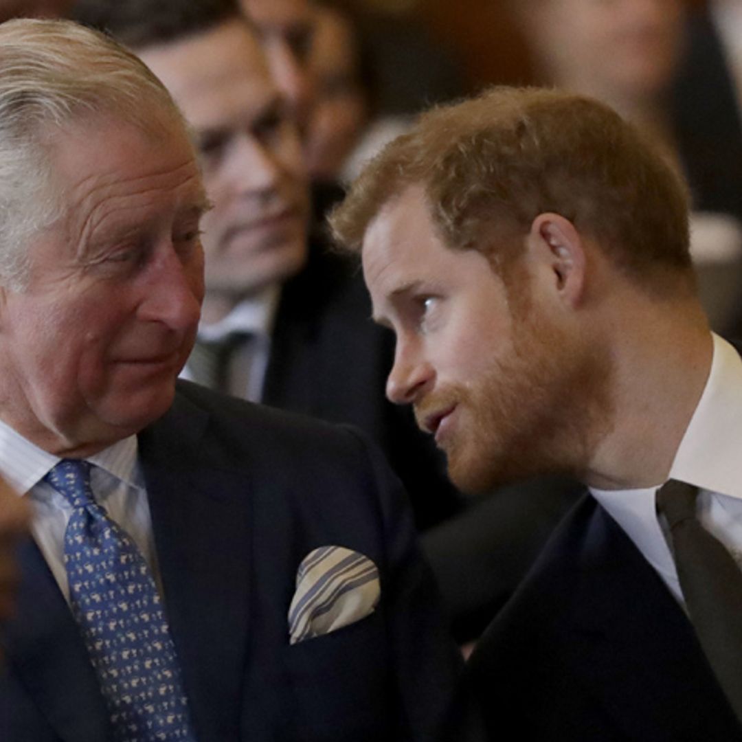 Así le pidió el príncipe Harry a su padre que llevara a Meghan Markle al altar