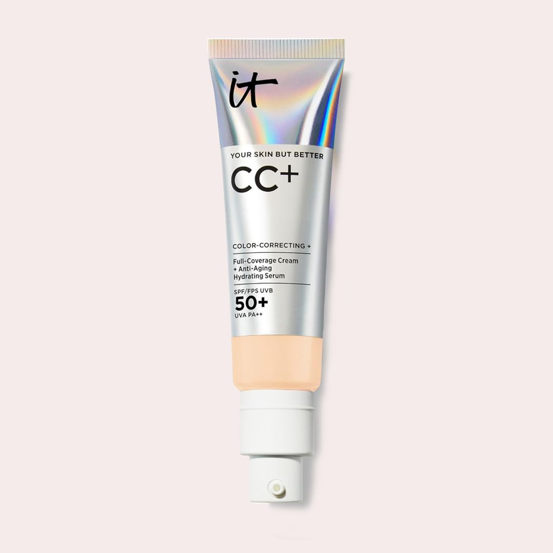LA MEJOR CREMA SOLAR CON COLOR PARA OCULTAR MARCAS Y MANCHAS: Your skin but better de IT Cosmetics