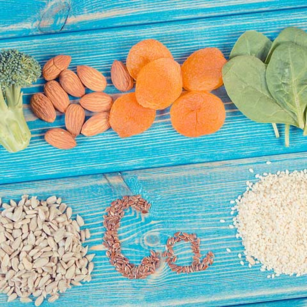 Alimentos veganos muy ricos en calcio