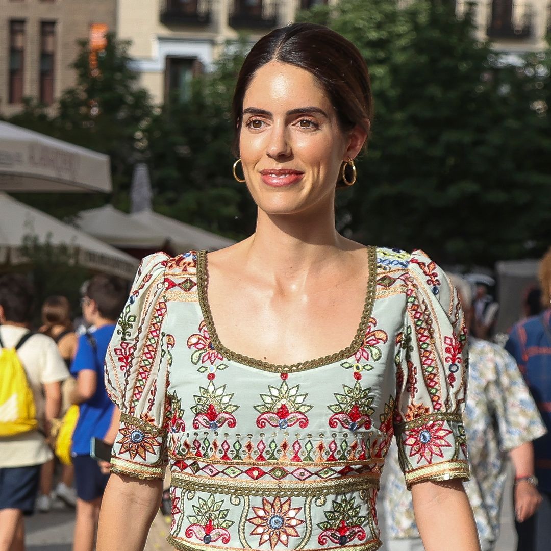 Sofía Palazuelo cuenta cómo están llevando sus hijas la noticia de su embarazo, que ha desvelado ¡HOLA!