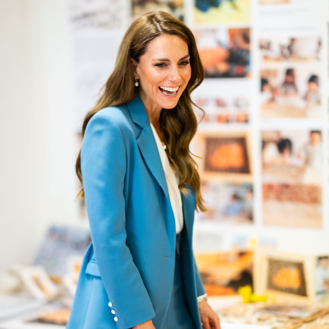 ¿Cometió Kate Middleton en Italia el mismo desliz que la reina Camila hace dos semanas?