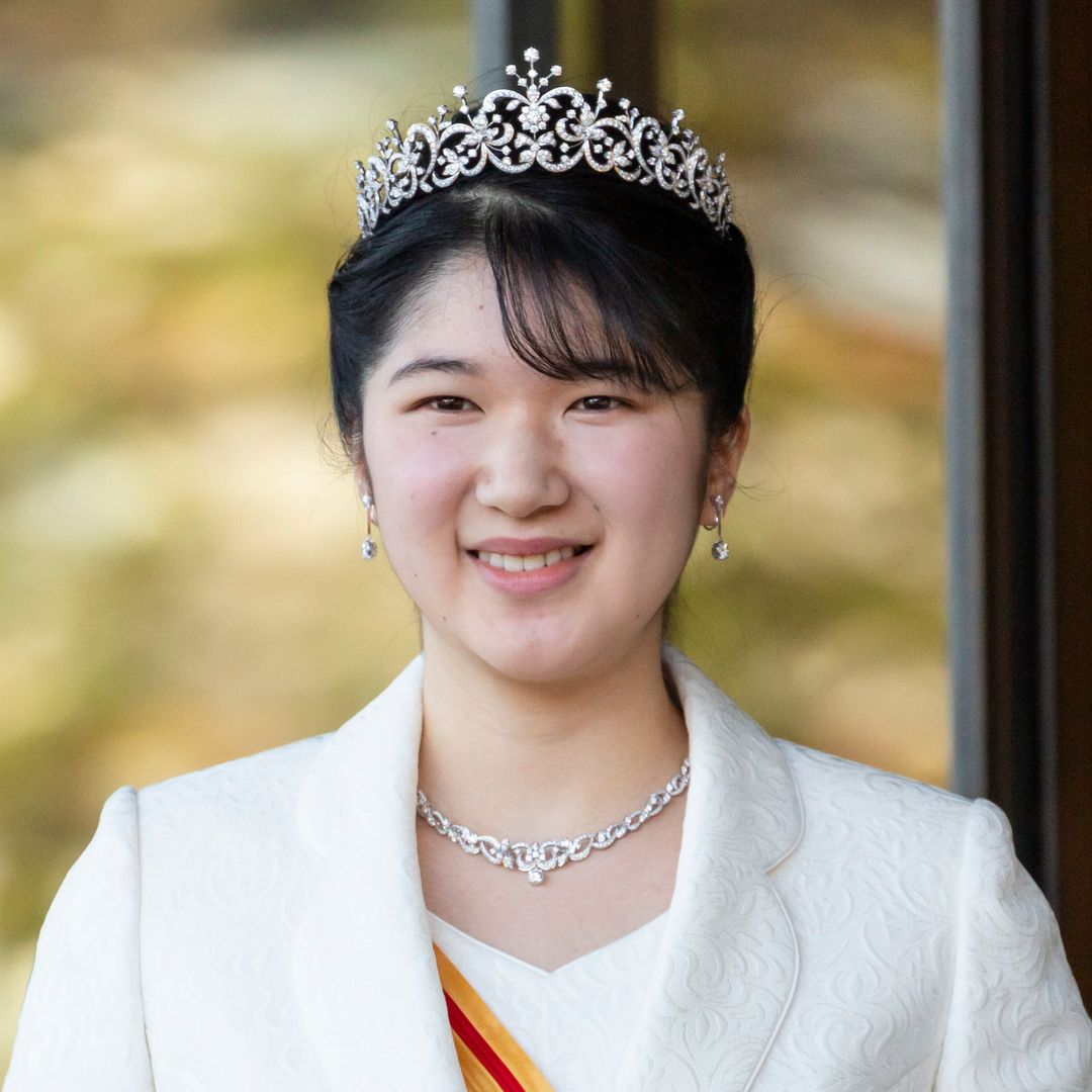 La tiara prestada de la princesa Aiko de Japón: diamantes, piezas desmontables y el peso de una tradición que la aleja del trono