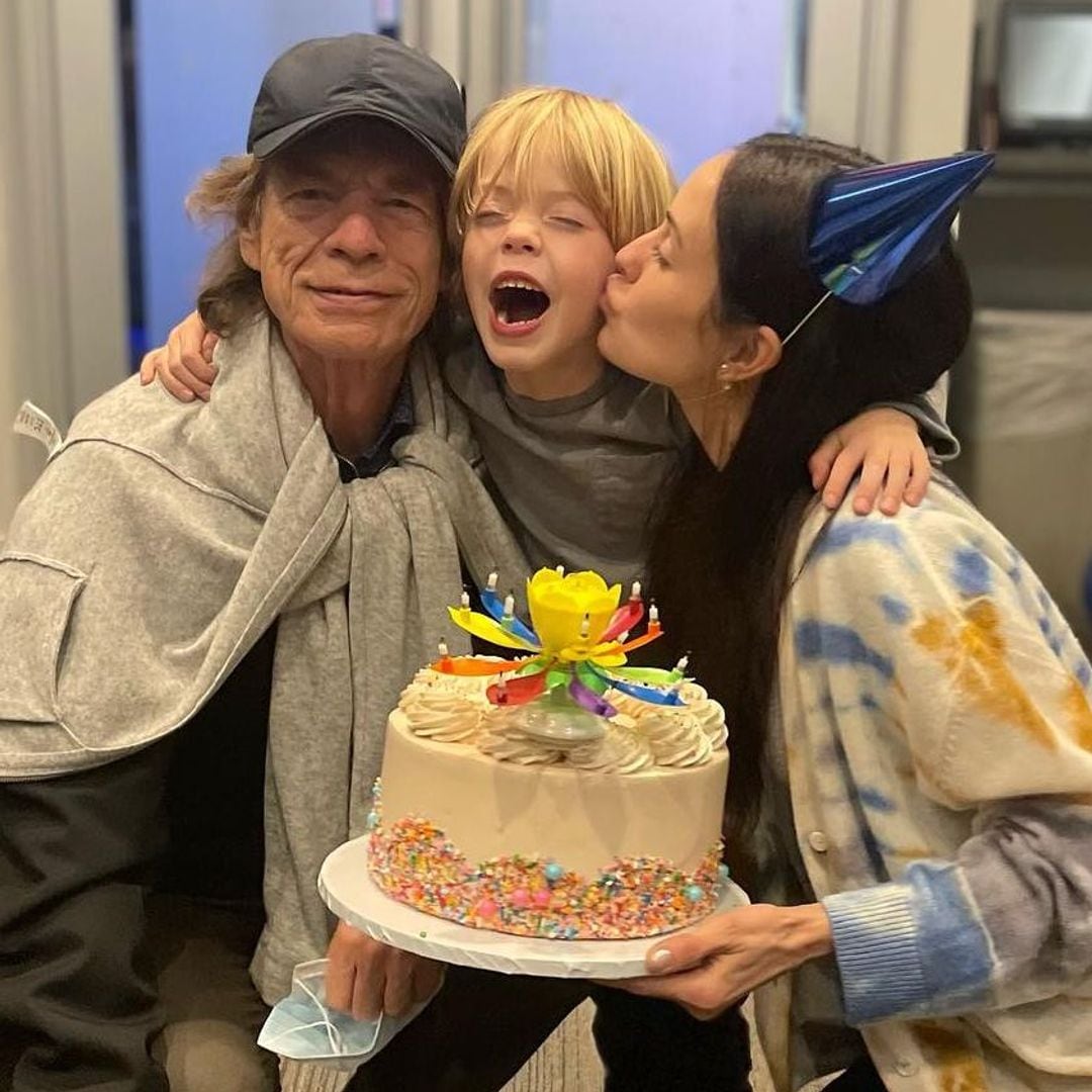 Mick Jagger (82) y Melanie Hamrick (38) no descartan ampliar la familia: “Si el destino quiere, podríamos tener otro hijo”
