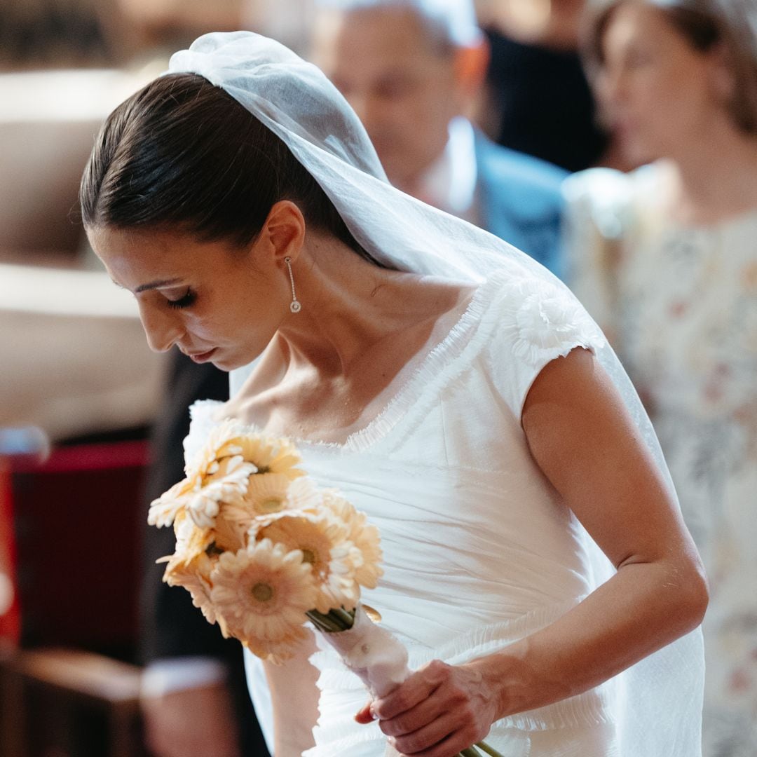 Los ramos de novia más sencillos son también los más elegantes