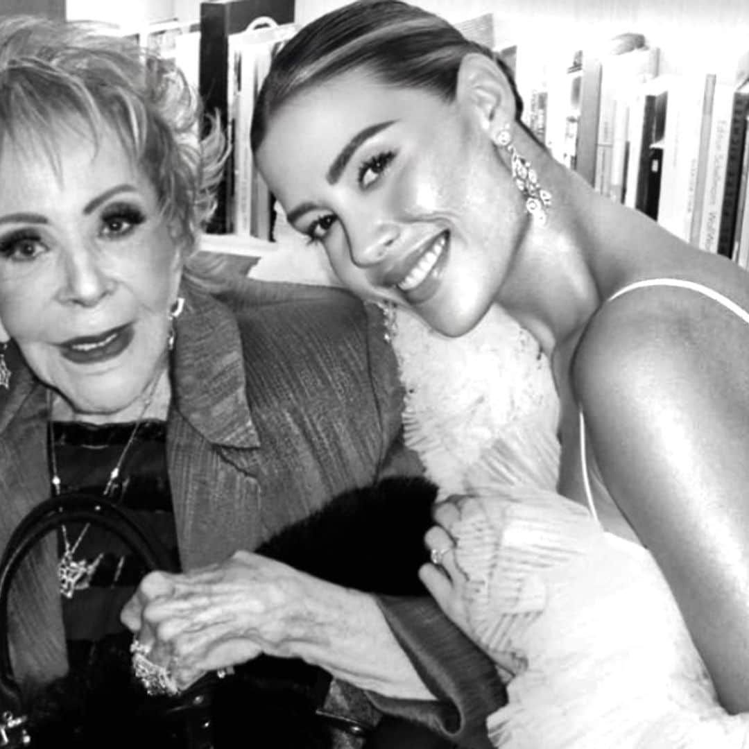 Así ha sido la fiesta preboda de Michelle Salas con emotivo homenaje a su bisabuela, Silvia Pinal