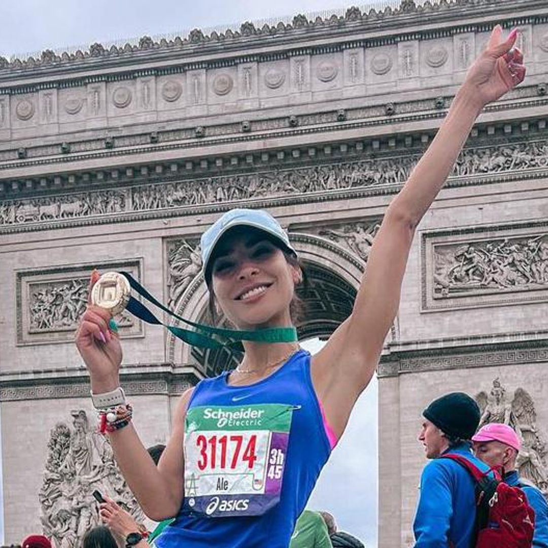A pesar de estar lesionada, Alejandra Espinoza triunfa en el maratón de París