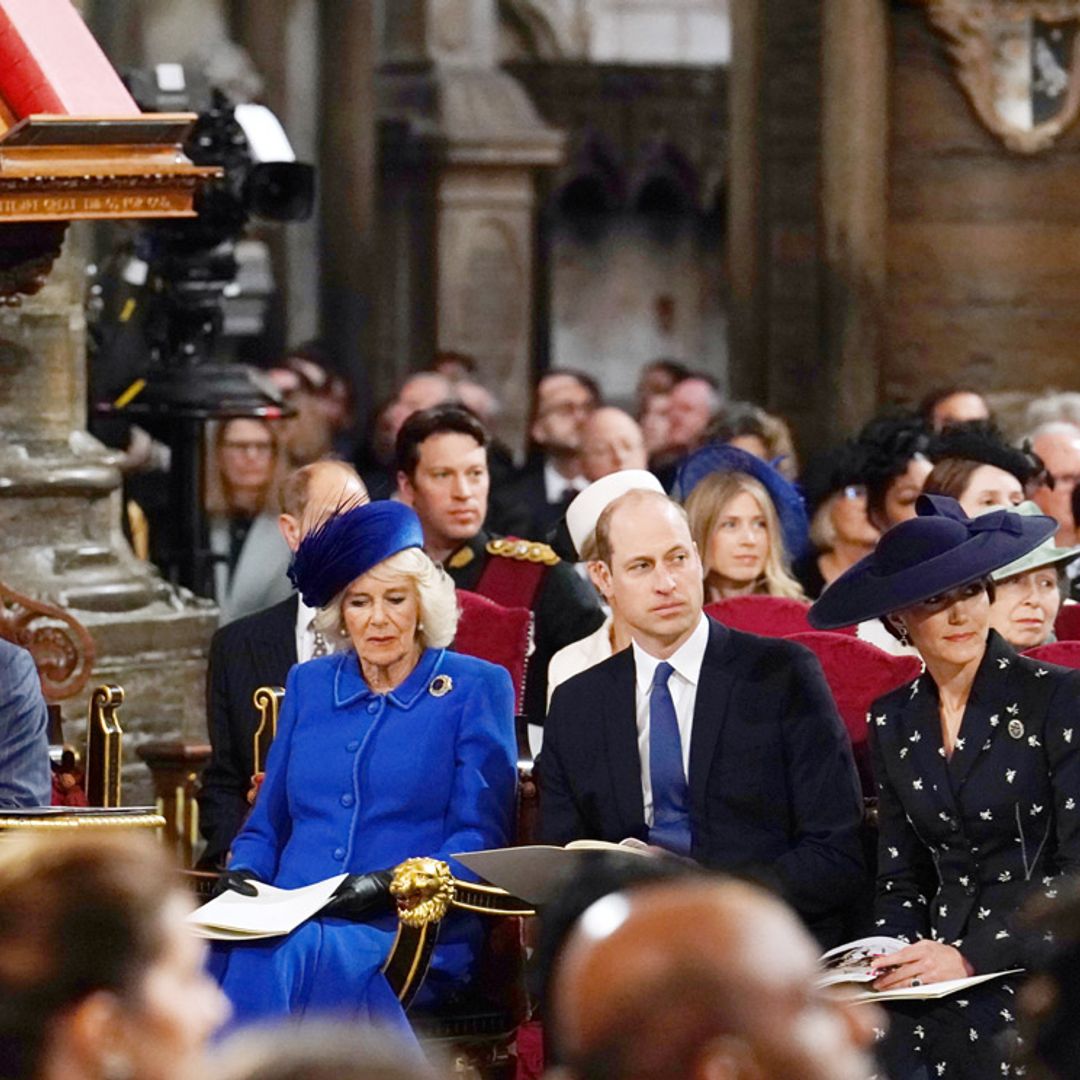 Carlos III preside por primera vez como Rey el Día de la Commonwealth en el mismo escenario en el que será coronado
