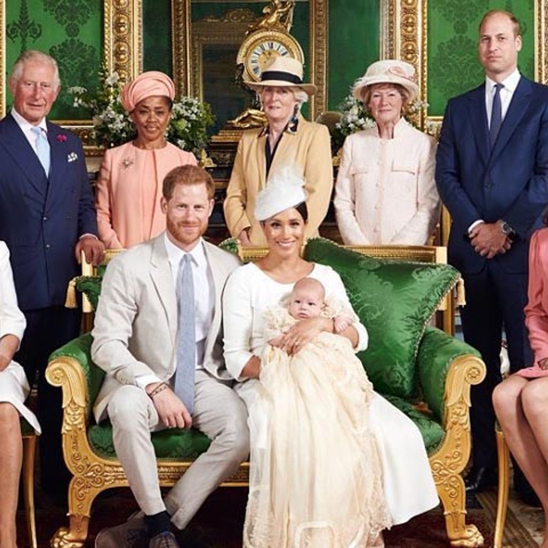 En medio de la polémica de los Sussex, se desvela la identidad de los padrinos de Archie