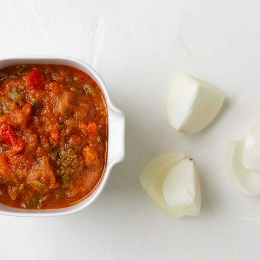 Pisto tradicional con Thermomix