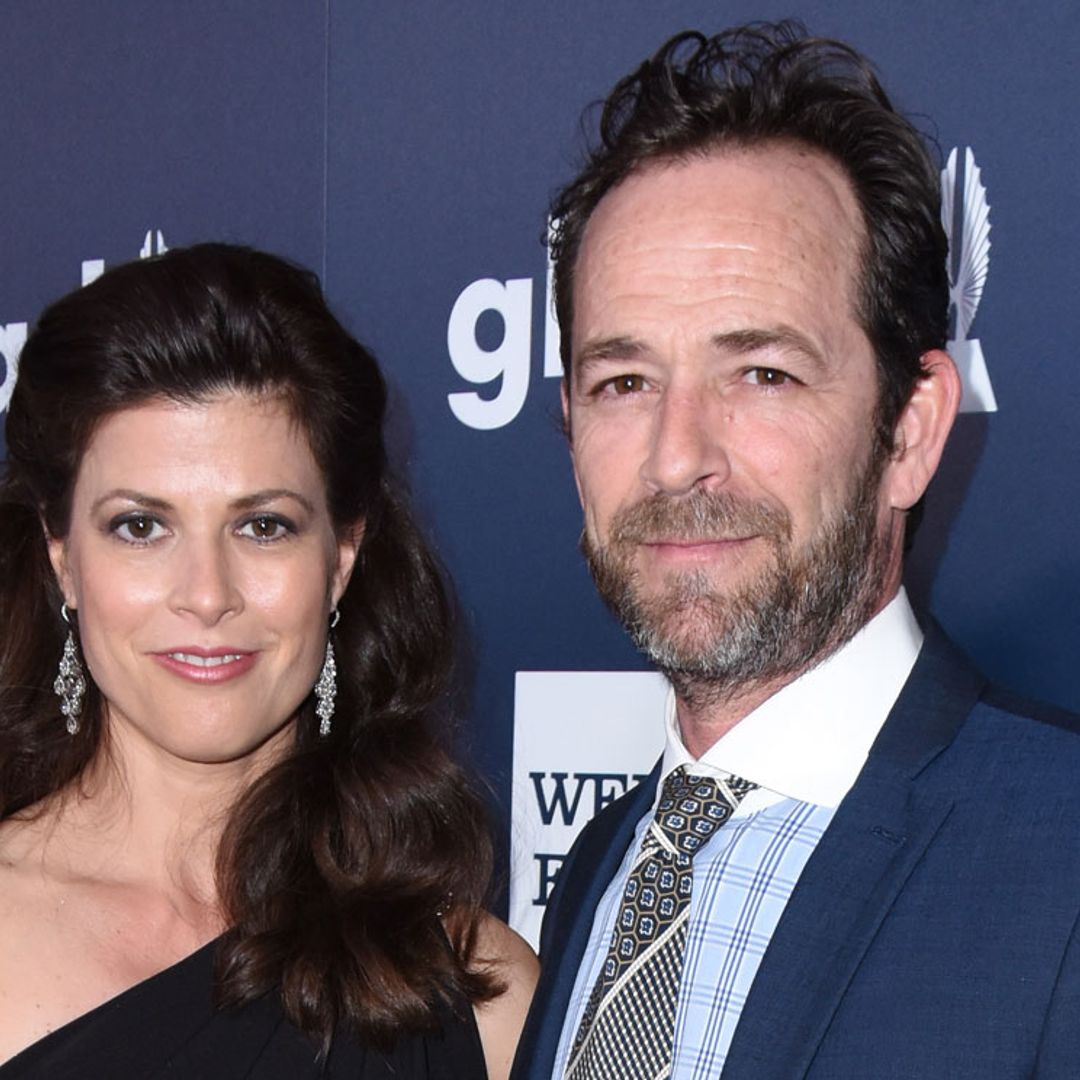 Las emotivas palabras de Wendy, prometida de Luke Perry, una semana después de la muerte del actor
