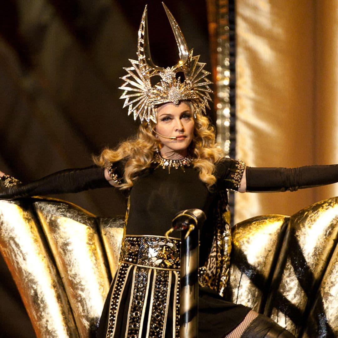 Madonna, Rihanna, Beyoncé... Repasamos los looks históricos de la Super Bowl