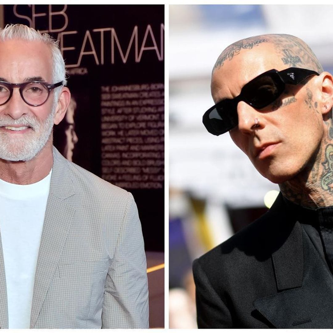 El diseñador cubano Waldo Fernandez es la mente maestra detrás de la renovación de la casa de Travis Barker