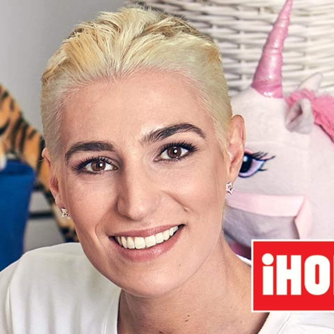 Exclusiva en ¡HOLA!, el radical cambio de imagen de Eugenia Osborne