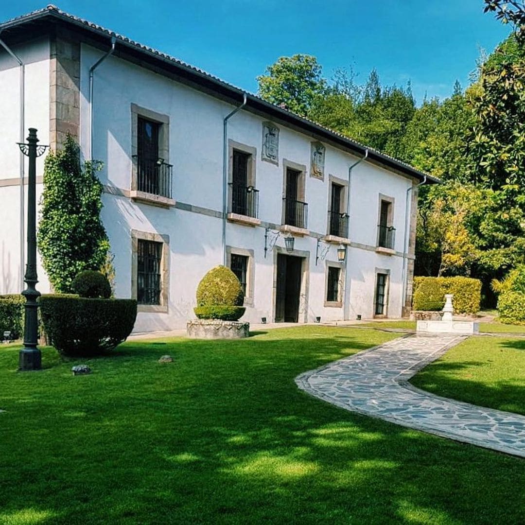 Palacio de Valdesoto, en el pueblo de Valdesoto, Asturias