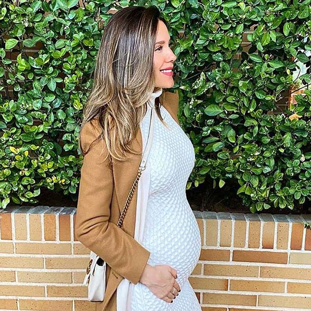Lorena Gómez le dedica una canción al bebé que espera