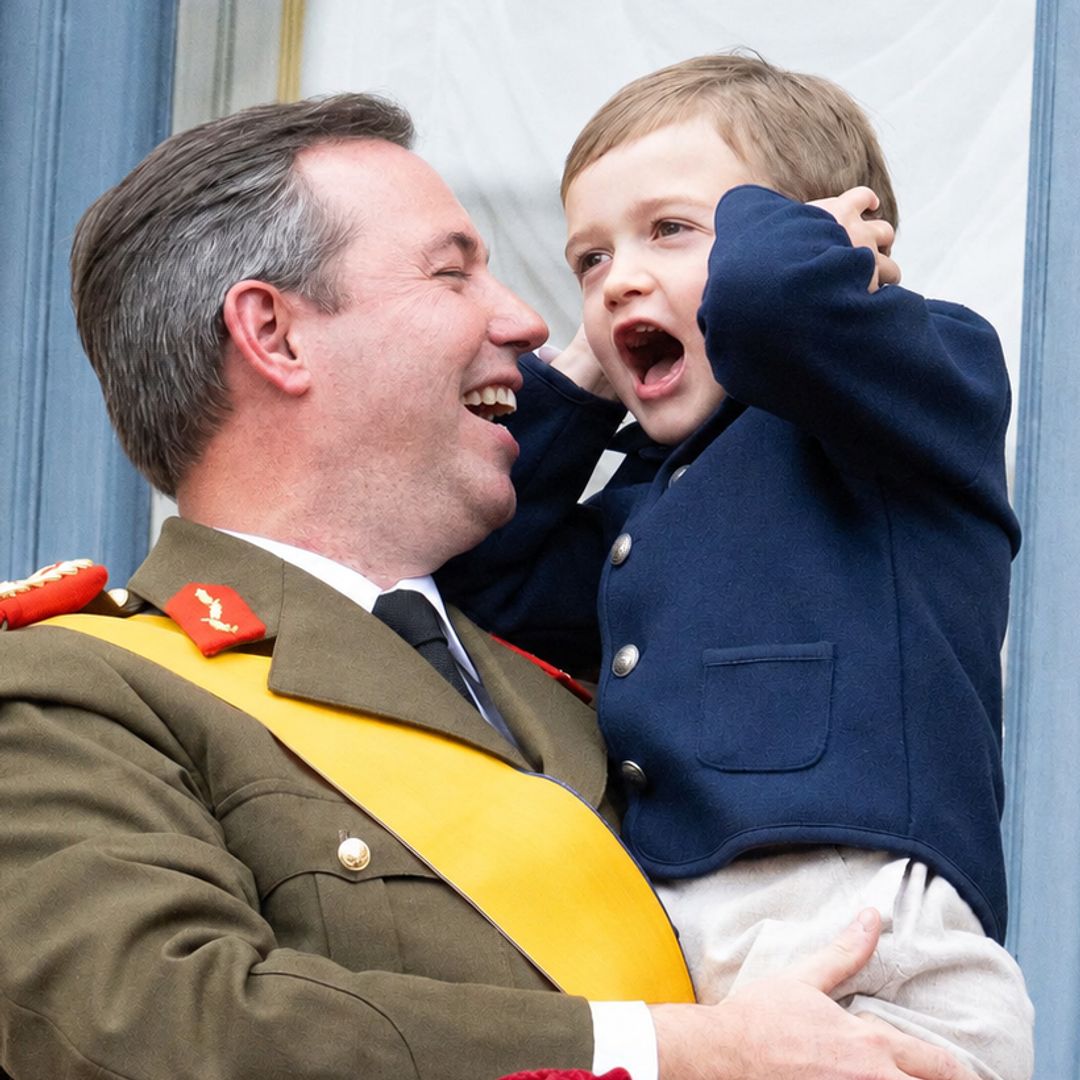 'Le petit prince': así es Charles de Luxemburgo, el futuro rey más joven de Europa que hoy cumple un año como heredero