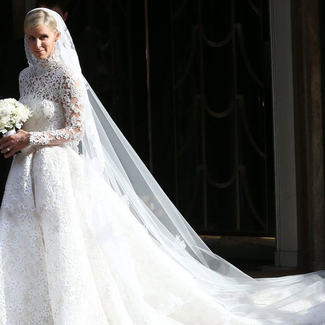 Vestida de Valentino, entre príncipes y en el jardín de una reina: así fue la lujosa boda de Nicky Hilton con James Rothschild