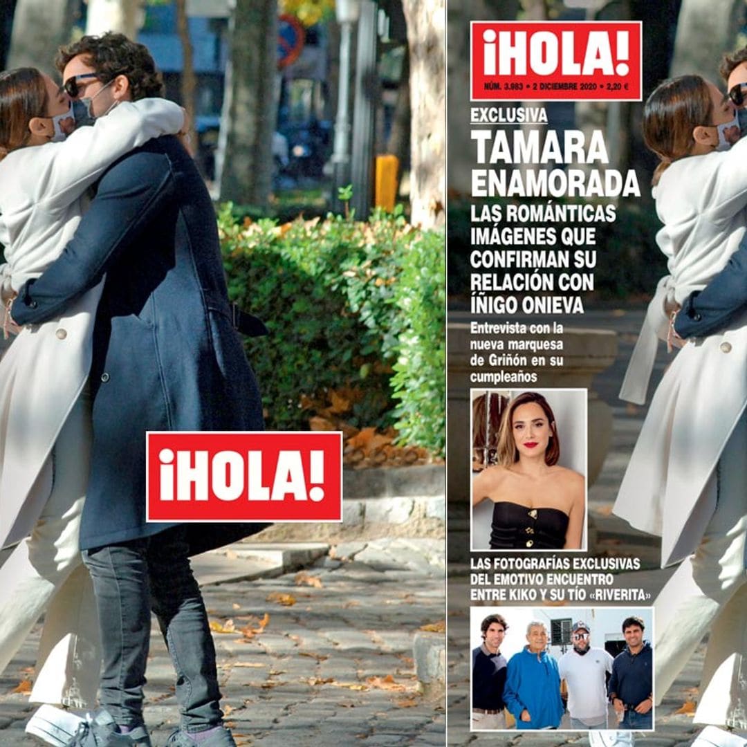 Exclusiva en ¡HOLA!: Tamara, enamorada